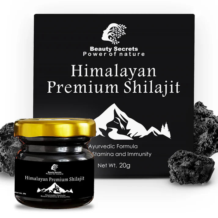 🚀 Pure Shilajit – Fuel Your Passion & Last Longer Naturally