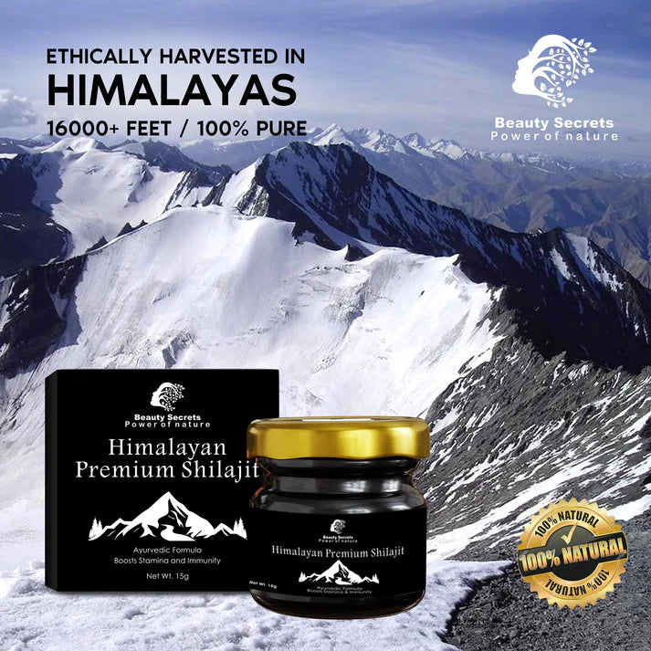 🚀 Pure Shilajit – Fuel Your Passion & Last Longer Naturally