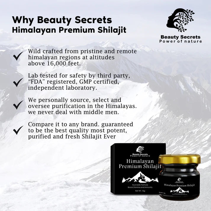 🚀 Pure Shilajit – Fuel Your Passion & Last Longer Naturally