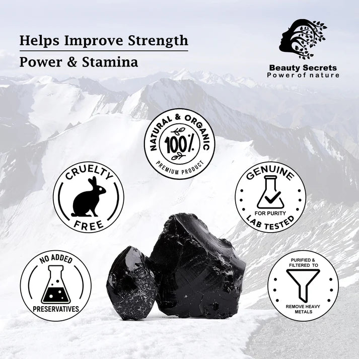 🚀 Pure Shilajit – Fuel Your Passion & Last Longer Naturally