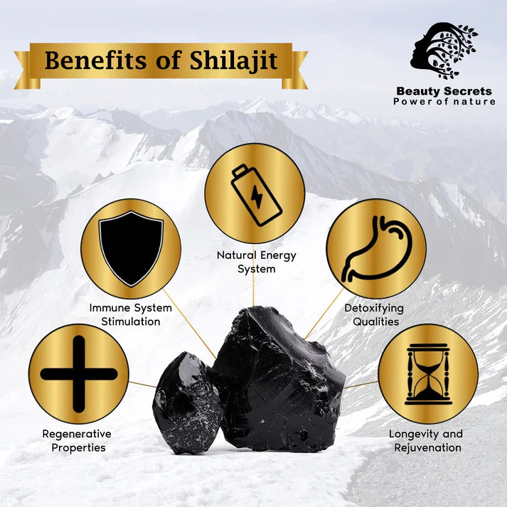 🚀 Pure Shilajit – Fuel Your Passion & Last Longer Naturally