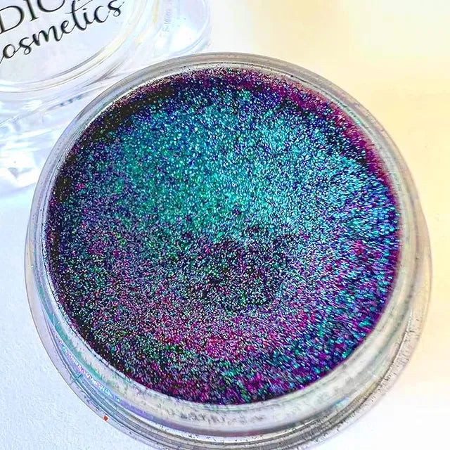 Multi-Chrome Eyeshadow, Intense Color Shifting, Long-Wearing, 100% Vegan & Cruelty-Free