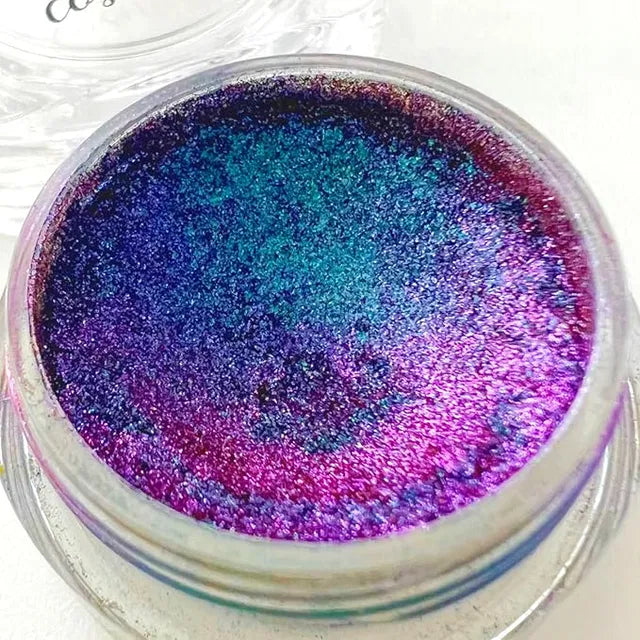 Multi-Chrome Eyeshadow, Intense Color Shifting, Long-Wearing, 100% Vegan & Cruelty-Free