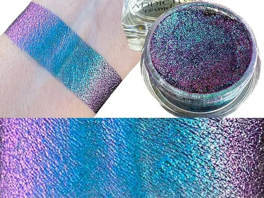 Multi-Chrome Eyeshadow, Intense Color Shifting, Long-Wearing, 100% Vegan & Cruelty-Free
