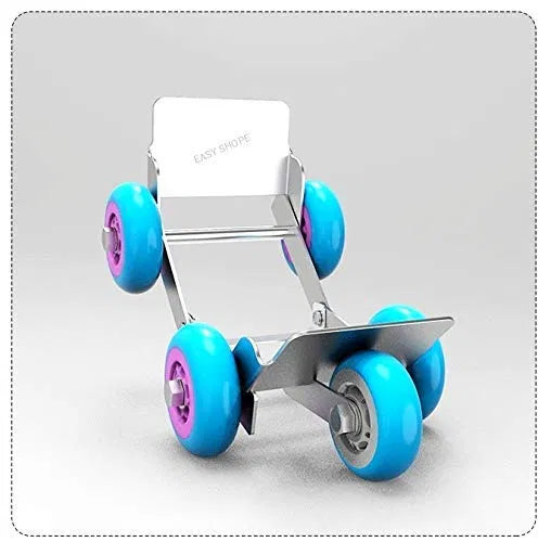 Flat Tire Wheel Puller Booster Large Trailer Electric Emergency Help Self-Rescue Trail with 5 Wheels Motorcycle Bike
