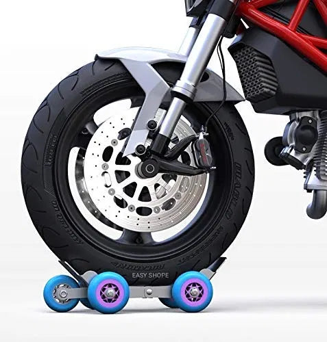 Flat Tire Wheel Puller Booster Large Trailer Electric Emergency Help Self-Rescue Trail with 5 Wheels Motorcycle Bike